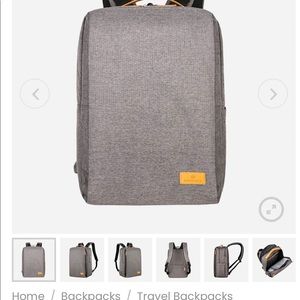 Gently used/ LIKE new women’s backpack